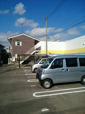 【駐車場】 | アヴェニュー・馬越