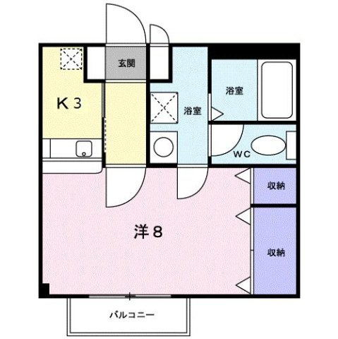【間取り】 | アヴェニュー・馬越