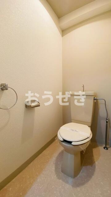 ペガサスマンション白楽のトイレ