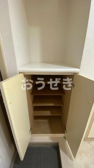 ペガサスマンション白楽の収納|シューズボックス