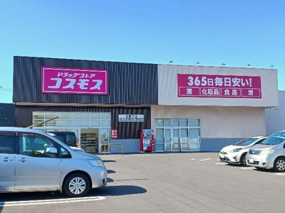 【周辺】 | ロータス城ヶ上　Ａ | コスモス北高下店まで500m