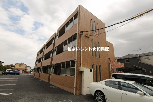 エスポワールつきみ野の外観