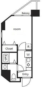 ベレール大井町の間取り|間取りです。