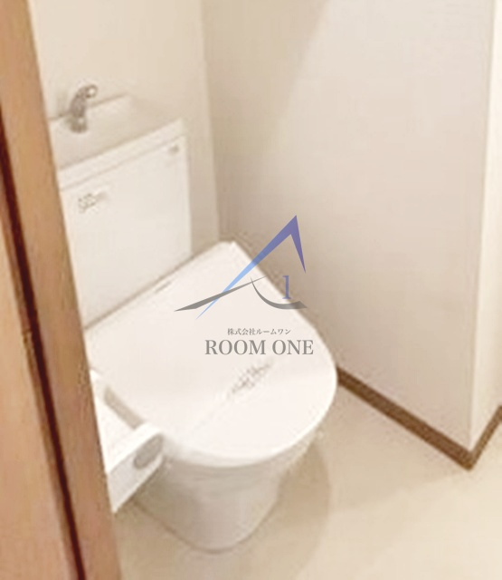 ベレール大井町のトイレ|トイレです。