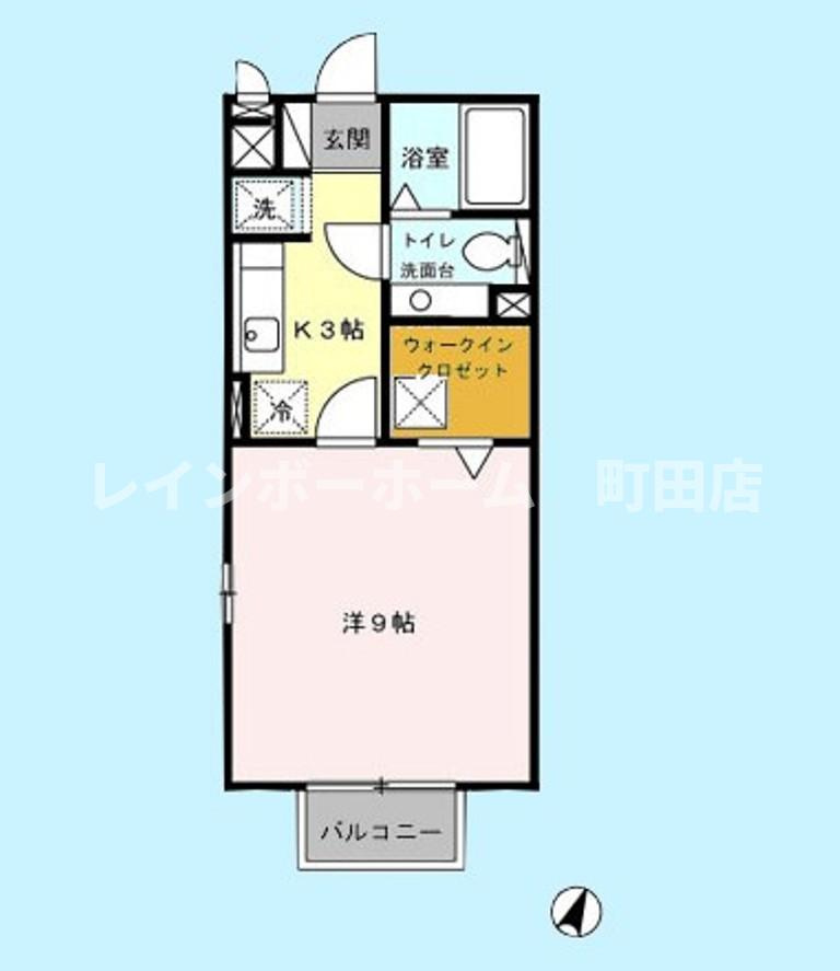 エストゥディオ※初期費用分割あと払いサービス利用可能物件の間取り