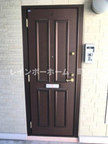 エストゥディオ※初期費用分割あと払いサービス利用可能物件の玄関