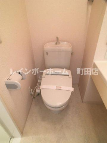 エストゥディオ※初期費用分割あと払いサービス利用可能物件のトイレ