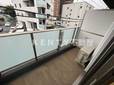 【バルコニー】 | グランシルバ大森 | バルコニー付きです