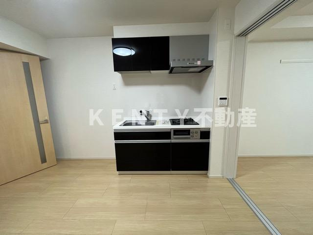 【キッチン】 | グランシルバ大森 | コンパクトなキッチンで掃除もラクラク