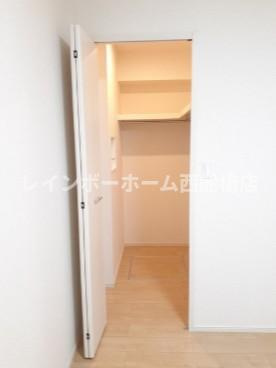 アメニティー　Ⅱの収納