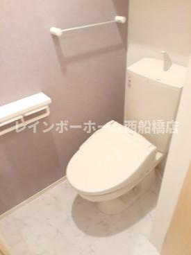 アメニティー　Ⅱのトイレ