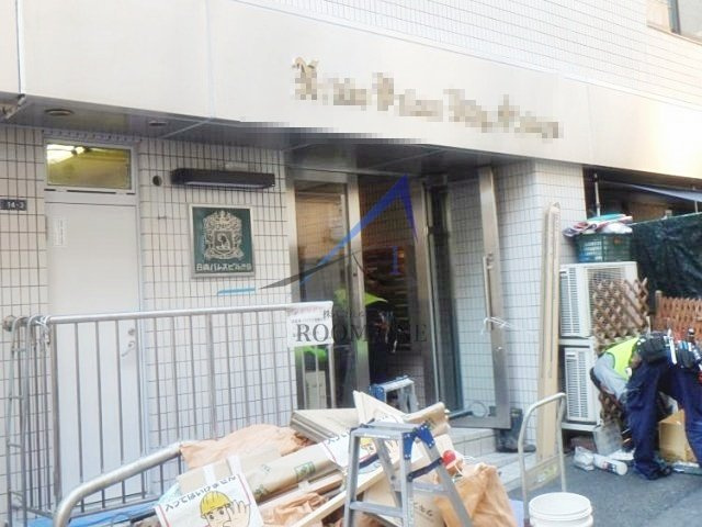 日興パレスビル渋谷のエントランス|エントランスです。