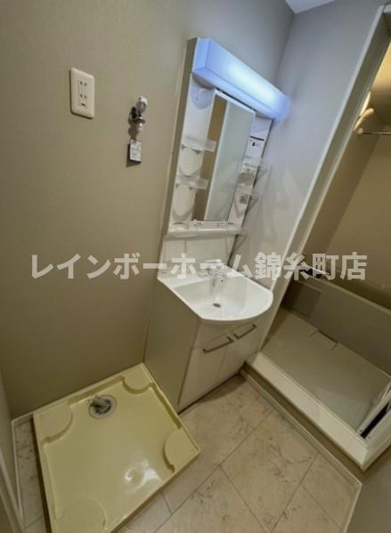 TUP津田沼の独立洗面台