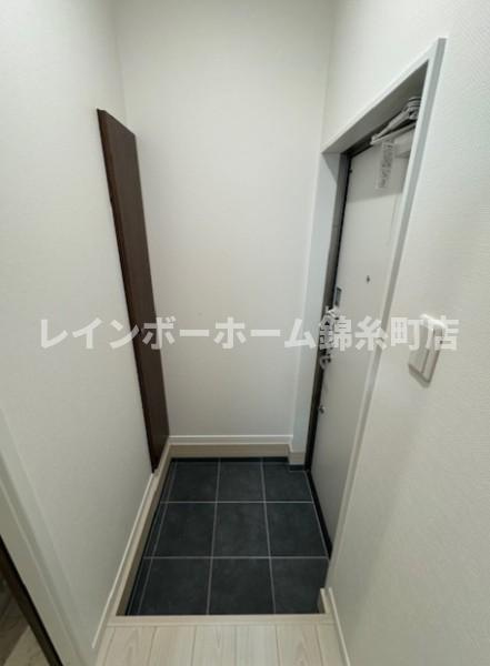 TUP津田沼の玄関