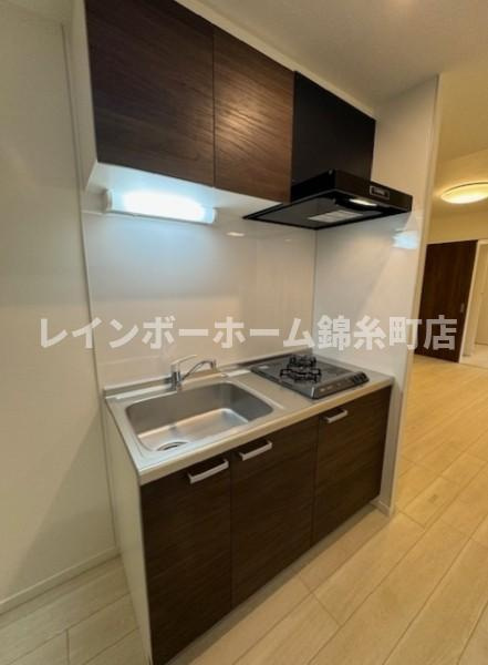 TUP津田沼のキッチン