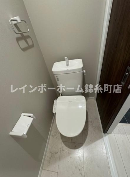 TUP津田沼のトイレ