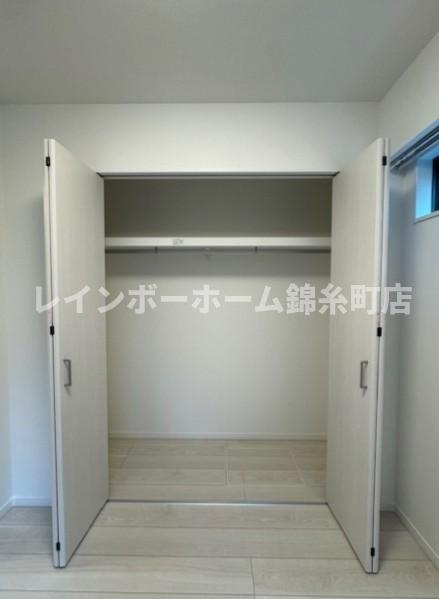 TUP津田沼の収納