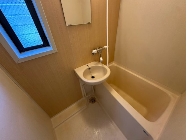 YSハイツの浴室