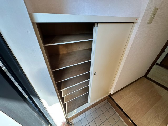 YSハイツの収納