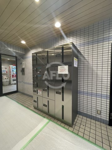 シティアリーナ阿波座西の設備|シティアリーナ阿波座西　宅配ボックス
