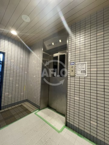 シティアリーナ阿波座西のその他共用部分|シティアリーナ阿波座西　エレベータ
