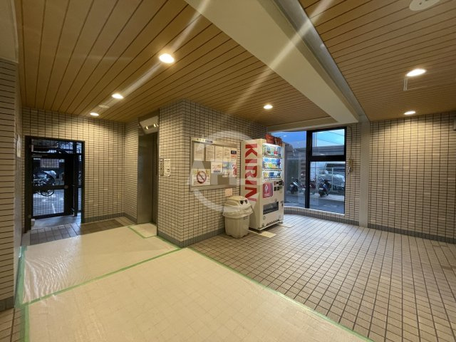シティアリーナ阿波座西のロビー|シティアリーナ阿波座西　ロビー