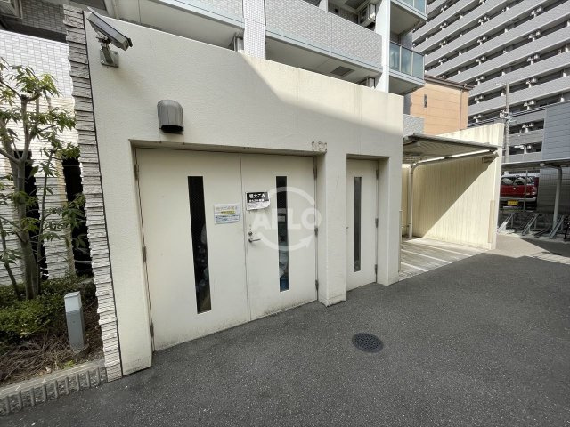 エスリード京橋ノースプレイスのその他共用部分|エスリード京橋ノースプレイス　ゴミ置き場