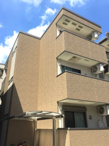 フジパレス内本町Ⅱ番館の外観