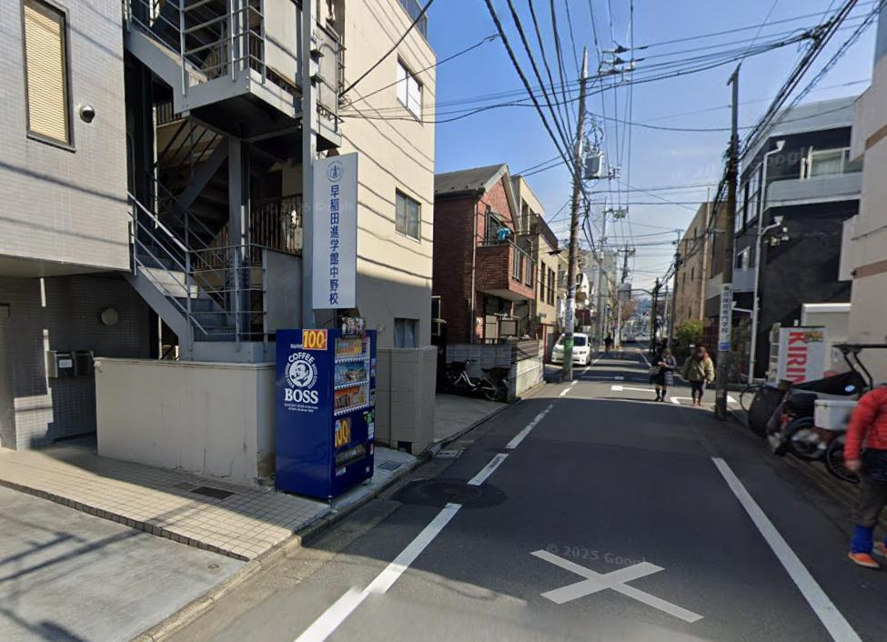 杉並区高円寺南２丁目の店舗事務所の周辺