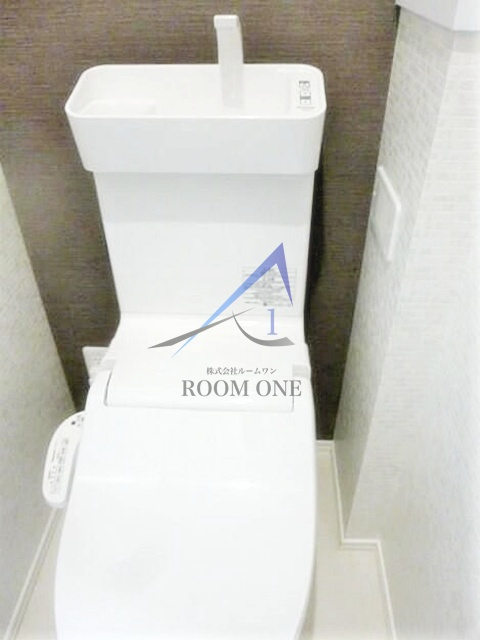 ラシーネ北新宿のトイレ|トイレです。