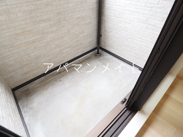 【バルコニー】 | フジマーレⅡ | バルコニーで洗濯物が干せます