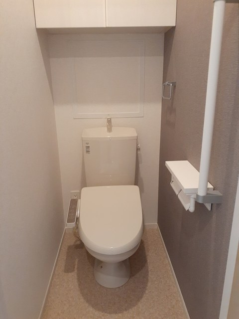 アリーチェのトイレ