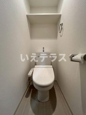 プレサンスKOBEティアラのトイレ
