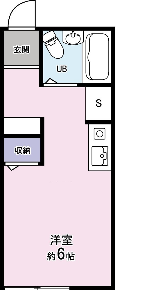 ジュネス山王の間取り|間取り