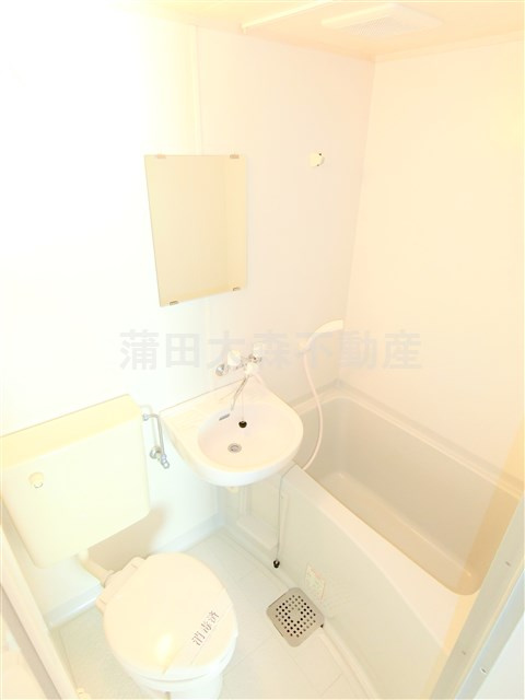 ジュネス山王の浴室