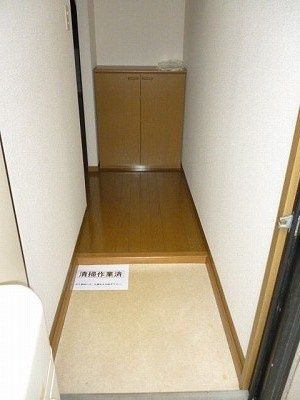 ジュネス山王の玄関
