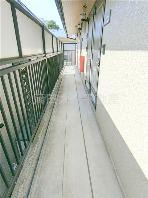 ジュネス山王のその他共用部分|共用廊下