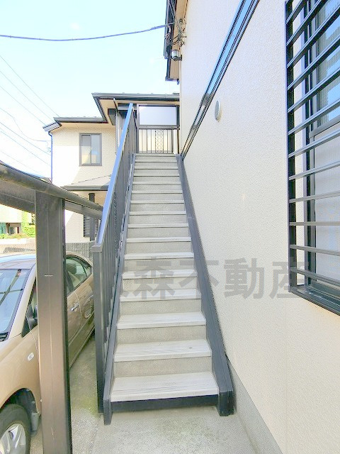 ジュネス山王のその他共用部分|共用階段