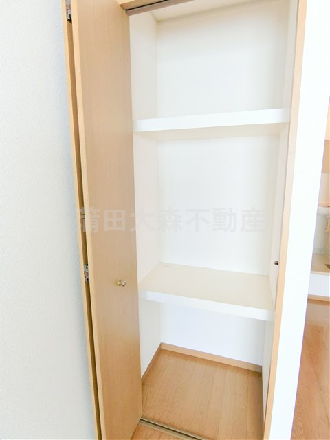ジュネス山王の収納|収納　クローゼット