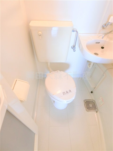 ジュネス山王のトイレ|トイレ