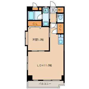 【間取り】 | アシュレイン新宮