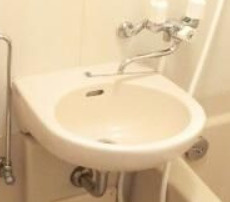 スカイコート田端の洗面所