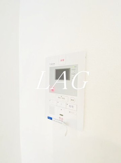 【セキュリティ】 | リブリ・海 | モニター付きインターフォンです。