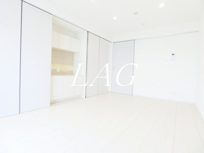 【居間・リビング】 | リブリ・海 | 洋室のお部屋です。
