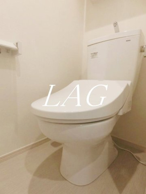 【トイレ】 | リブリ・海 | トイレです。