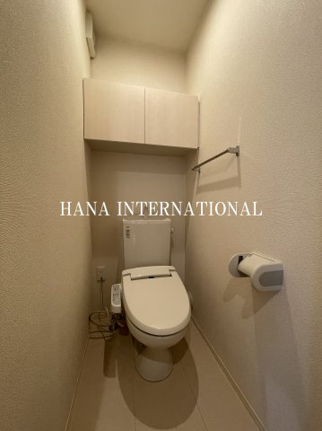 レクエルド広尾のトイレ