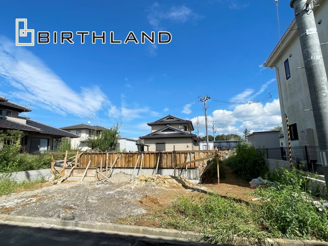 新築戸建・新築建売　須賀川市朝日田第1　第三小・第三中の外観|〈2号棟〉2026年9月14日撮影