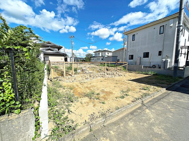 新築戸建・新築建売　須賀川市朝日田第1　第三小・第三中の外観