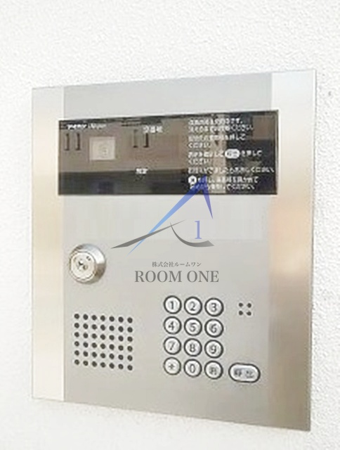 Ｃａｓａ　Ｄｏｍａｎｉのセキュリティ|オートロックです。
