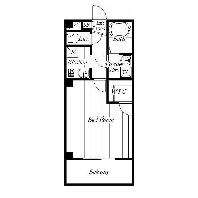 Ｃａｓａ　Ｄｏｍａｎｉの間取り|間取りです。